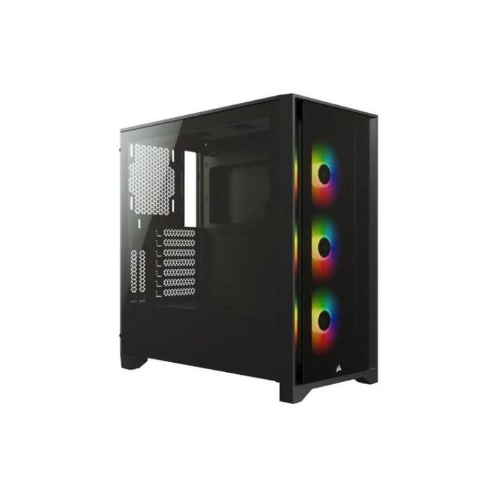 Caja Corsair Frame 4000x Rs Mid-Tower Black Cc-9011302-Ww