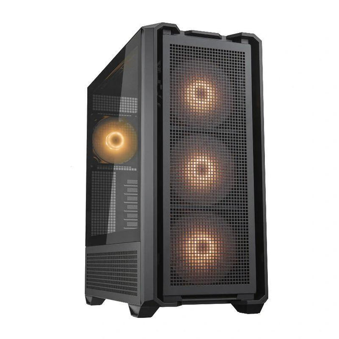 Caja  Cougar  Mx600 Rgb Black