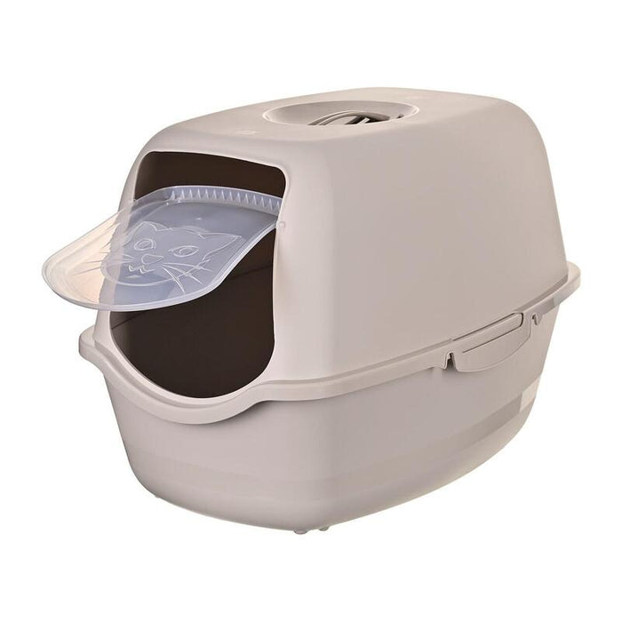 Diamentiq Baya Cool Beige -  Caja De Arena Para Gatos - 55,5 X 40 X 38,7 Cm