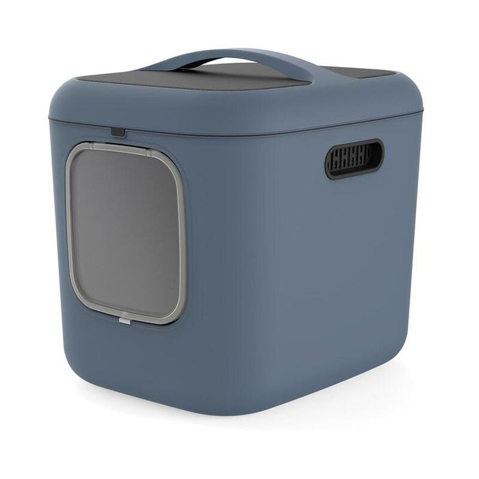 Caja De Arena Rotho Biala Xl Blue  Caja De Arena Para Gatos