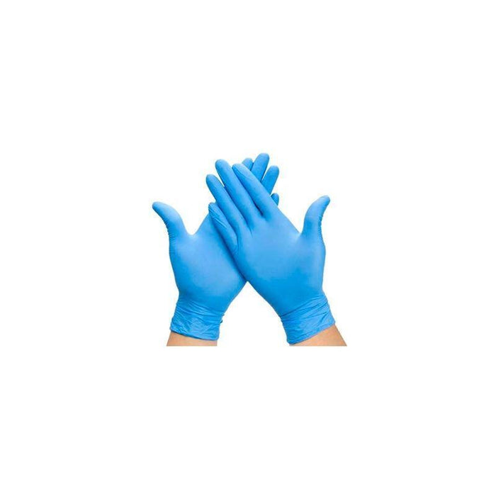 Caja De Guantes De Vinilo Sin Polvo Multiusos Talla M -100u-