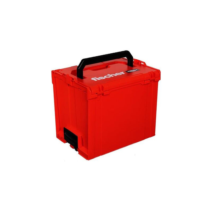 Caja De Herramientas  Fischer 508139, Rojo/Negro