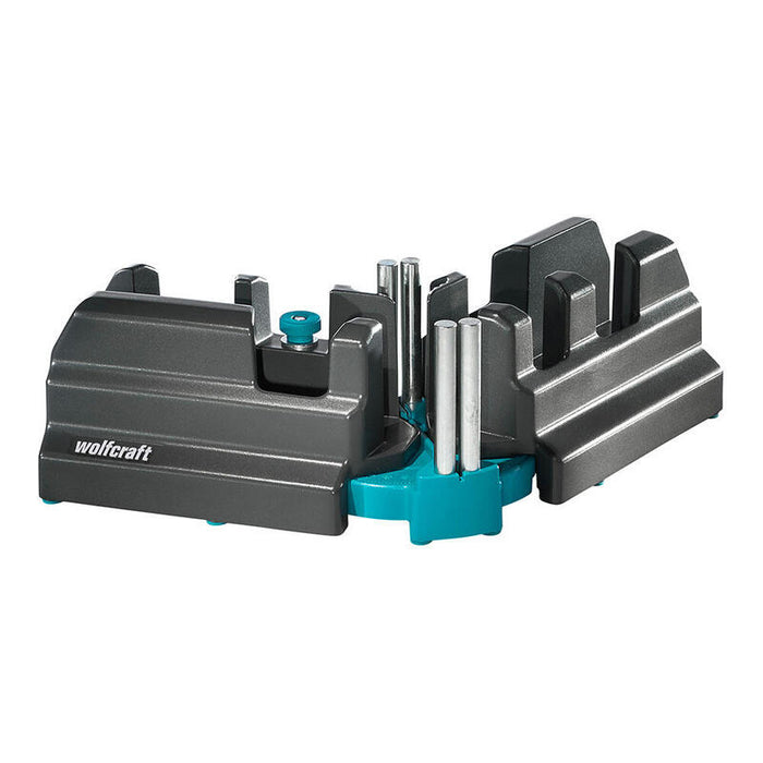 Caja De Ingletar Y Falsa Escuadra 6948000 Wolfcraft