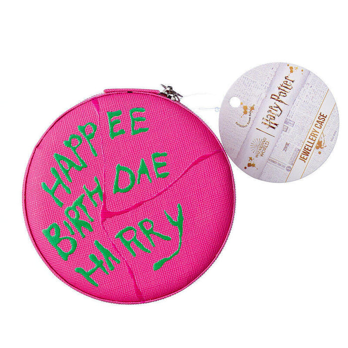 Caja De Joyeria Tarta De Cumpleaños Happee Harry Potter