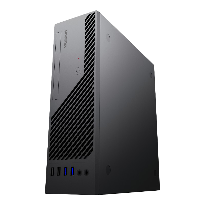 Caja De Ordenador Phoenix Micro Atx Lite S3 Formato Ultra Slim De 8 Li ...