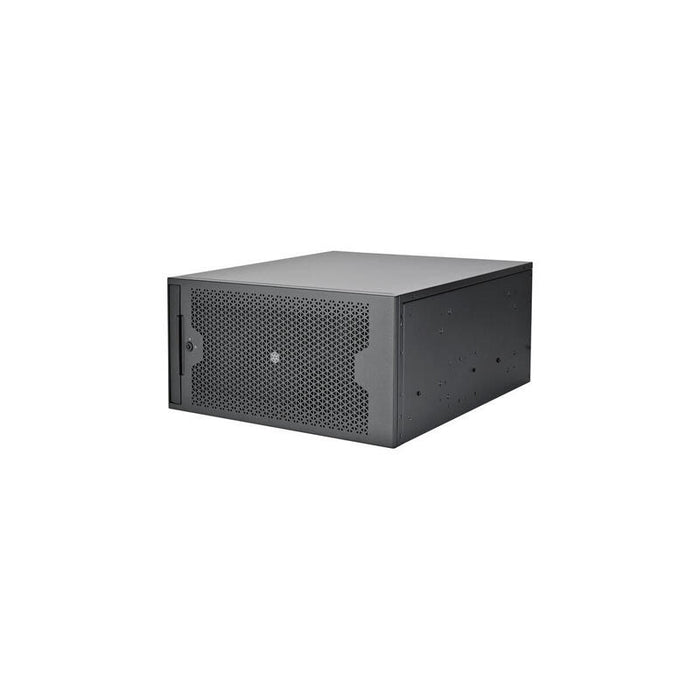 Caja De Rack Silverstone Sst-Rm53-502  Negro
