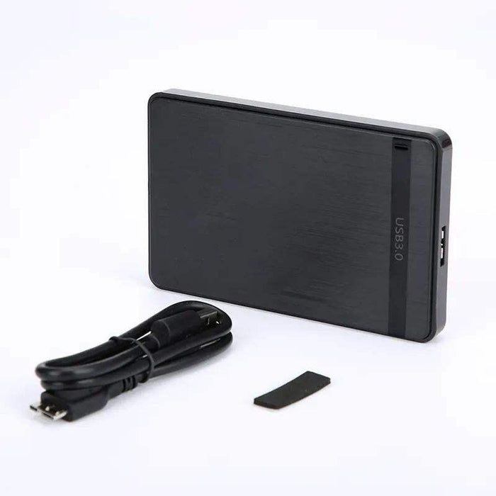 Caja Externa Para Disco Hdd / Ssd 2.5'" - Usb 3.0 - Sin Tornillos - Negro