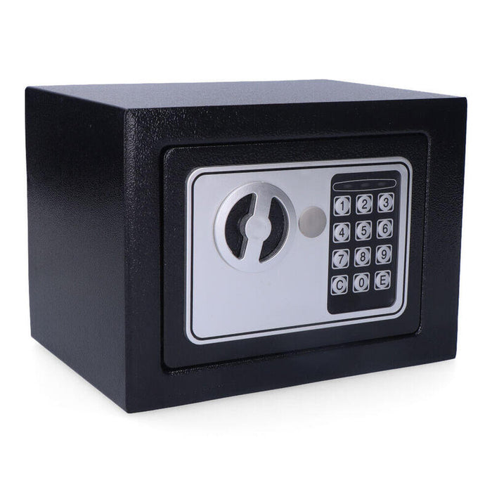 Caja Fuerte Electronica/Llave 23x17x17cm Cfc3 Ne 13385 Micel