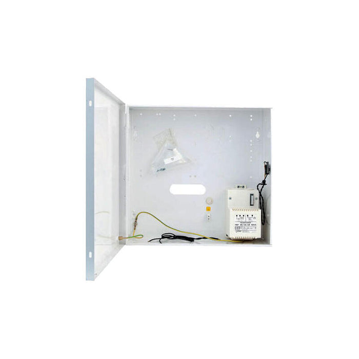 Caja Grande Para Centrales De Alarma Con Transformador