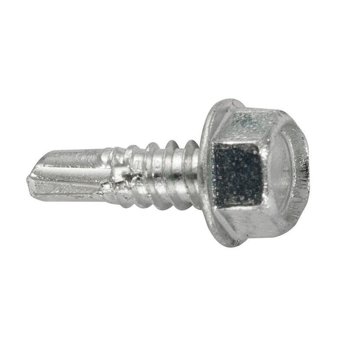 Caja M 50 Unid. Tornillo Rosca Chapa Hexagonal Autot. 4,8x16mm Fadix