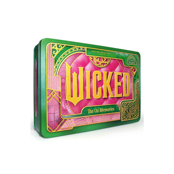 Caja Metalica Los Recuerdos De Oz Wicked