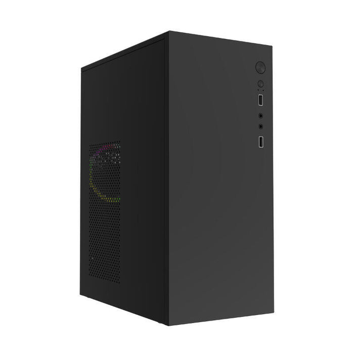 Caja Microatx Appc-205 Approx Bahías Int.: 1x3'5, 1x2'5 / 1xusb 3.0, 1xusb 2.0 / Audio In/Out