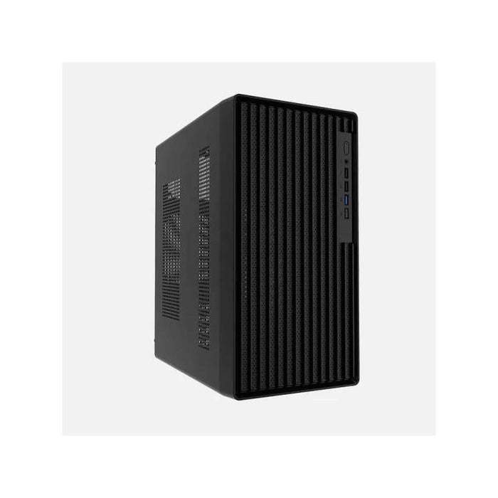 Caja Microatx Appc-302 Approx Caja Microatx / 1×3.5' Hdd + 1×2.5' Ssd / 1×120 Mm Incluido / 1×Usb 3.0 + 2×Usb 2.0 / Negro