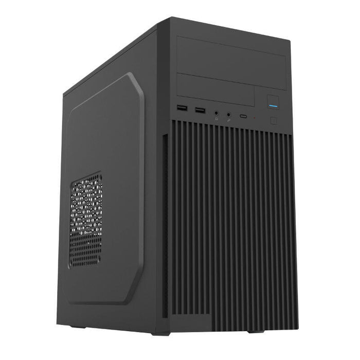 Caja Microatx Appc-401f Fa/500 Approx Bahías Int.: 2x3'5, 3x2'5 / 1xusb 3.0, 1xusb 2.0 / Audio In/Out