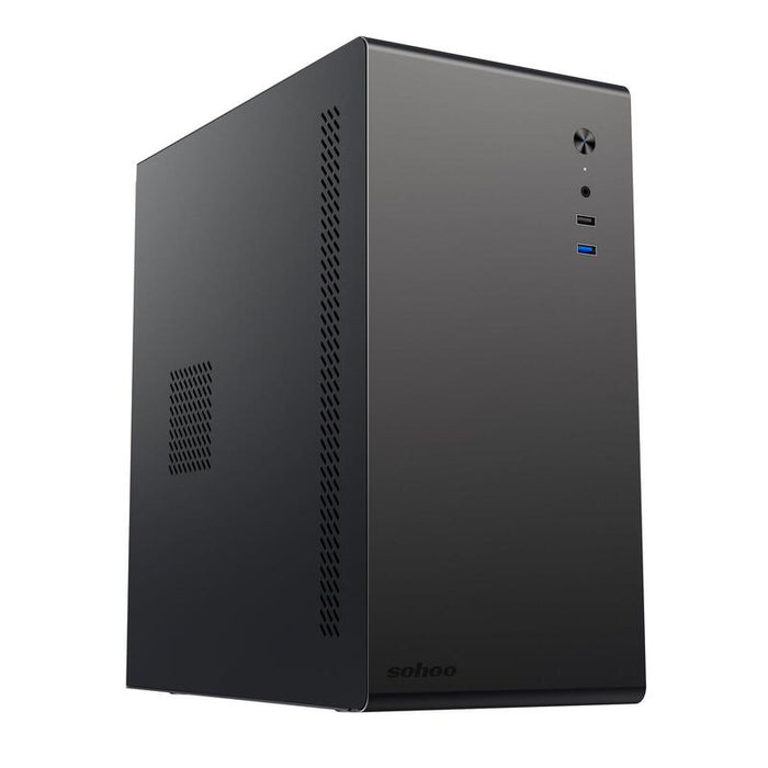 Caja Microatx Appc-403 Approx Bahías Int.: 1x3'5, 2x2'5/ 1xusb 3.0, 1xusb 2.0 /Audio In/Out