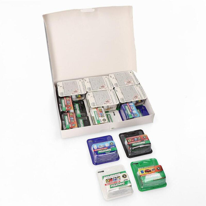 Caja Mix Epóxico Profesional Bi-Componente En Español