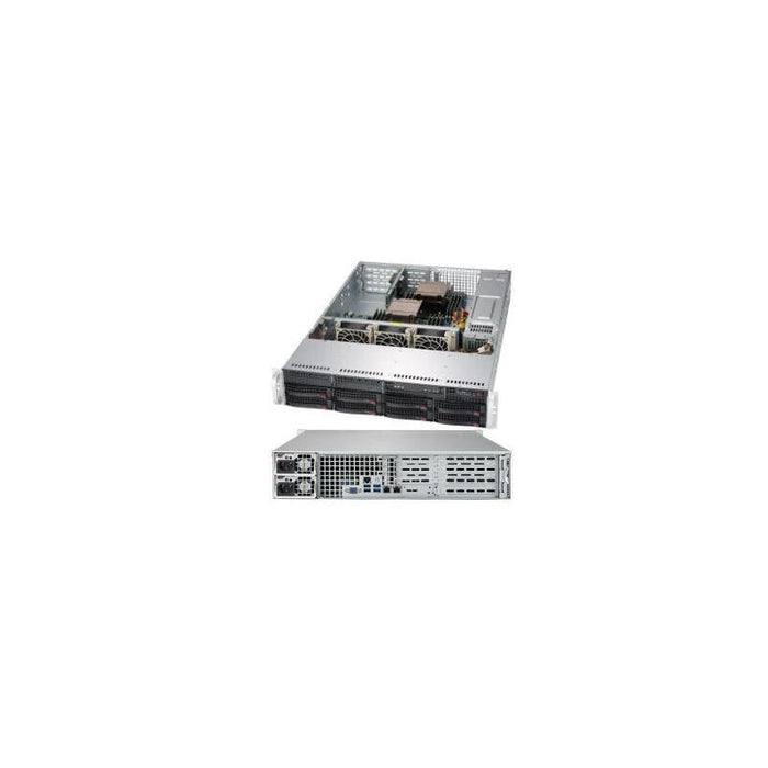 Caja Para Servidor Supermicro Cse-825tqc-R802wb