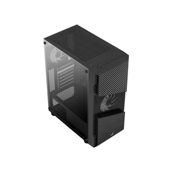 Caja Pc Aerocool Pgs Menace Saturn Rgb-G-Bk-V1 Black Mid Tower Pc Case