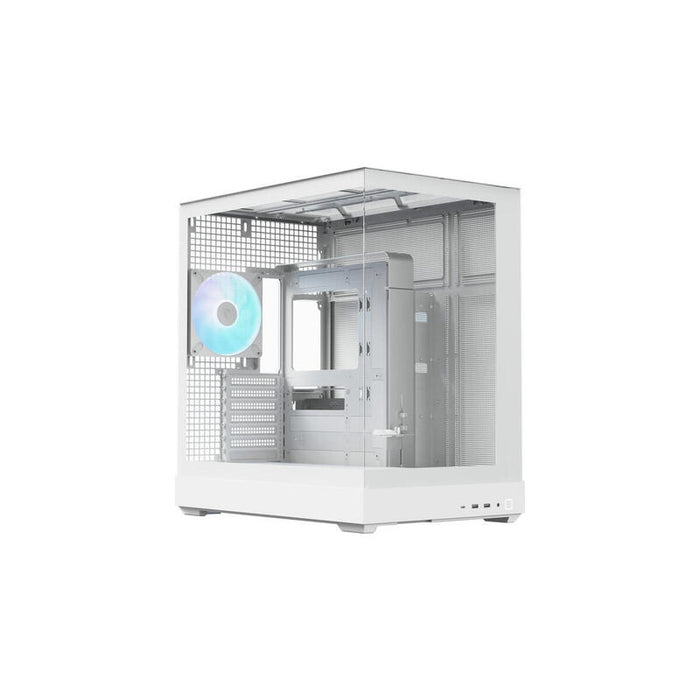Caja  Pc  Apnx V2-F-Wt-V1 Blanca, Vidrio Templado X 3 Apcm-Vi03143.21