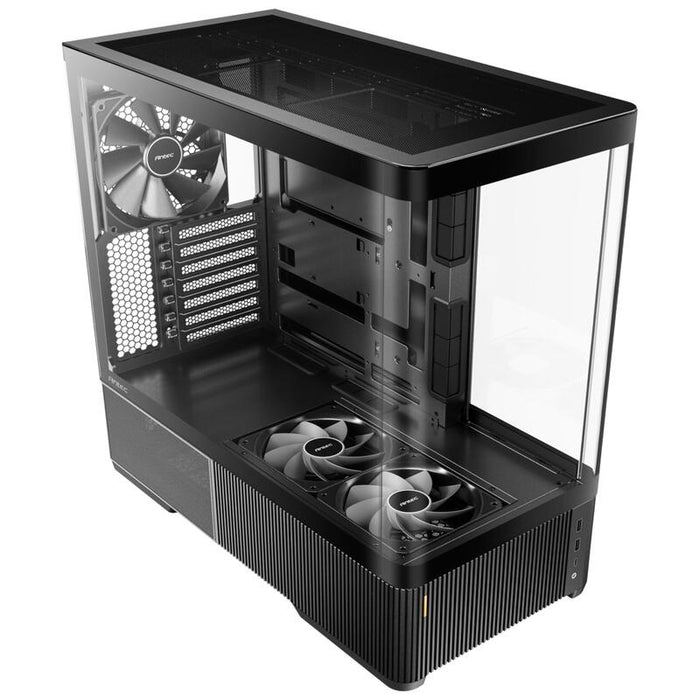 Caja Pc  Atx Antec C6 Curve Argb Usb3.0 Sin Fuente Negro