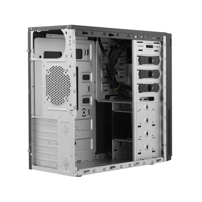 Caja Pc Chieftec Hc-10b-Op Carcasa De Ordenador Mini Tower Negro