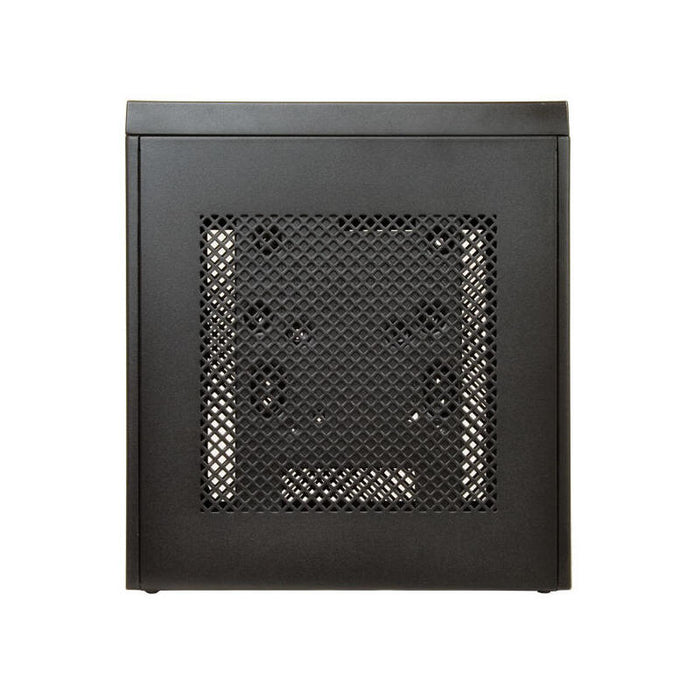 Caja Pc Chieftec Ix-01b-120w, Factor De Forma Pequeño (Sff), Negro