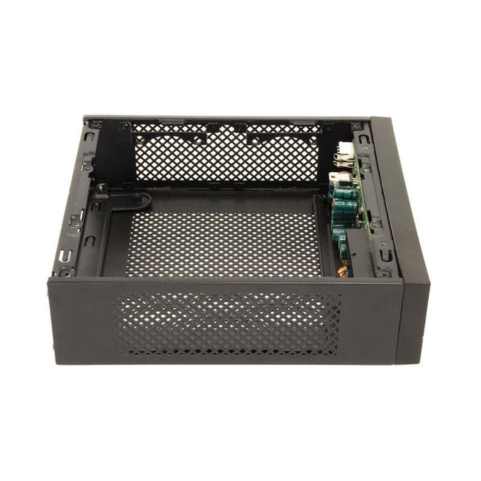 Caja Pc Chieftec Ix-01b-120w, Factor De Forma Pequeño (Sff), Negro