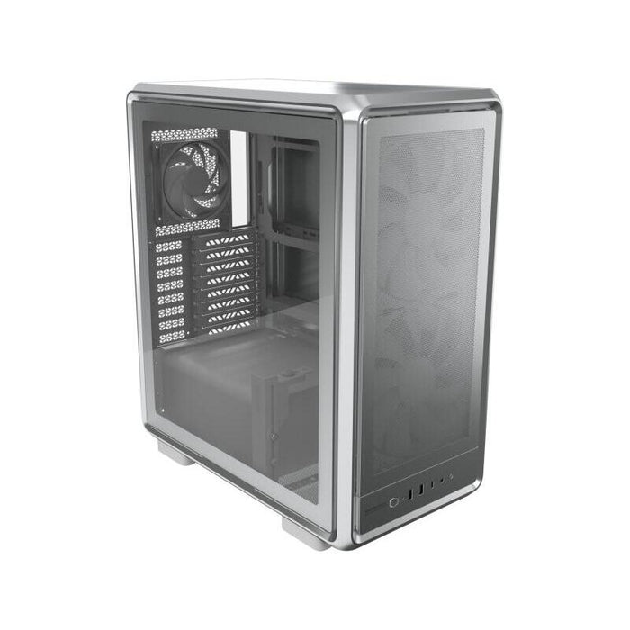 Caja Pc Cooler Master Masterframe 500 Torre E-Atx - Ventana Lateral - Paneles Intercambiables - 2 Ventiladores De 200mm