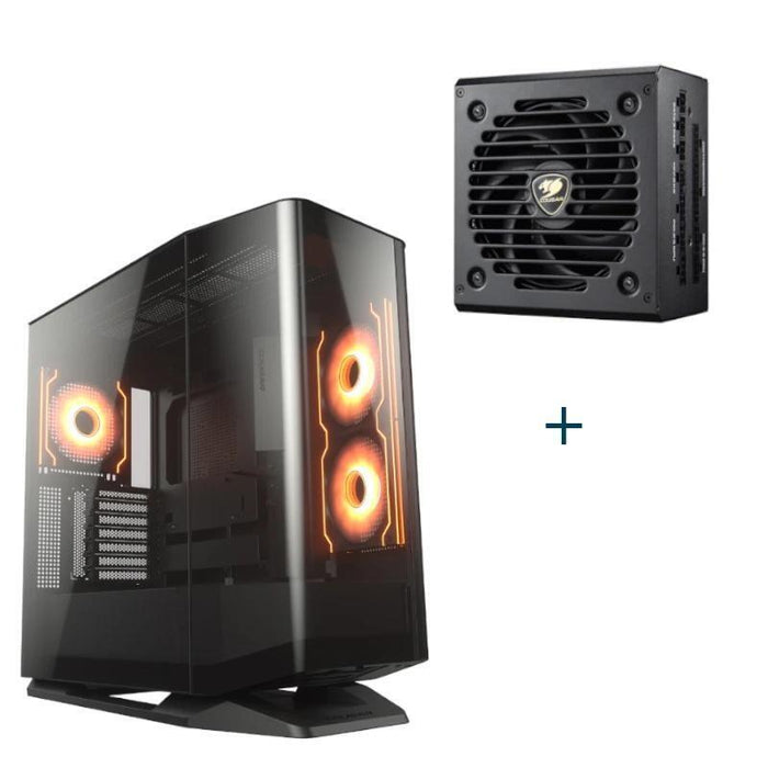 Caja Pc Cougar Fv270 Rgb +Gex Pro 750 Fv270+750