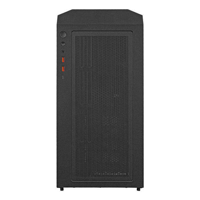 Caja Pc Cougar Miditorre Uniface Rgb Black