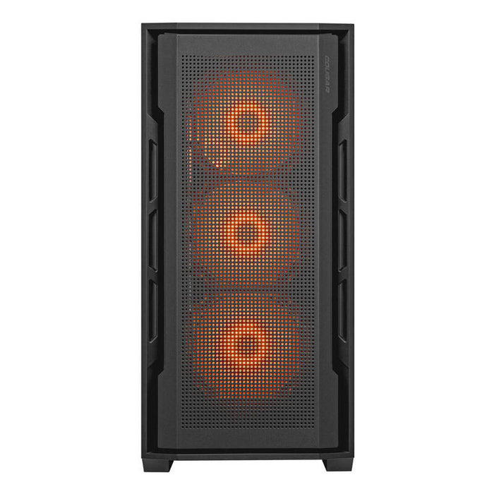 Caja Pc Cougar Miditorre Uniface Rgb Black