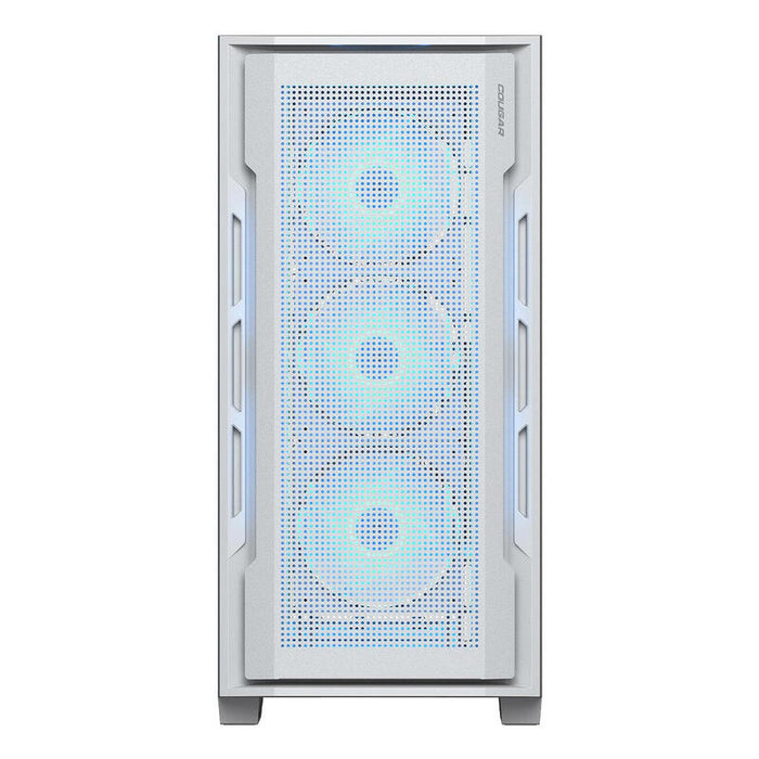Caja Pc Cougar  Miditorre Uniface Rgb White