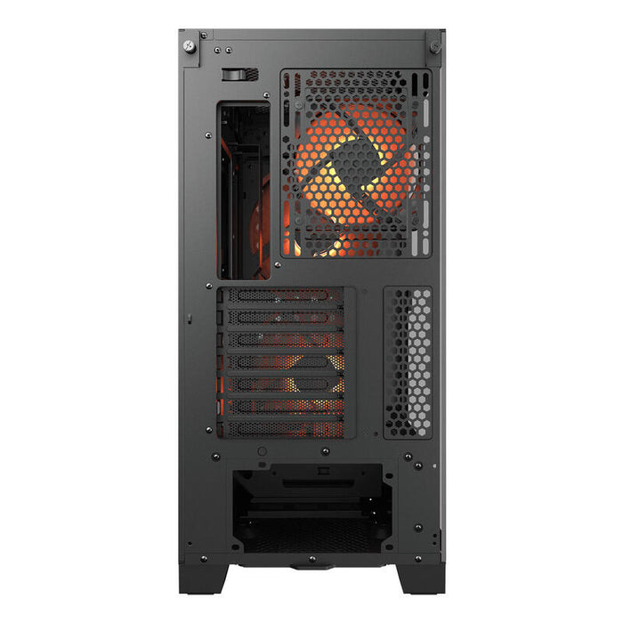 Caja Pc Cougar Semitorre Airface Eco Rgb Negro