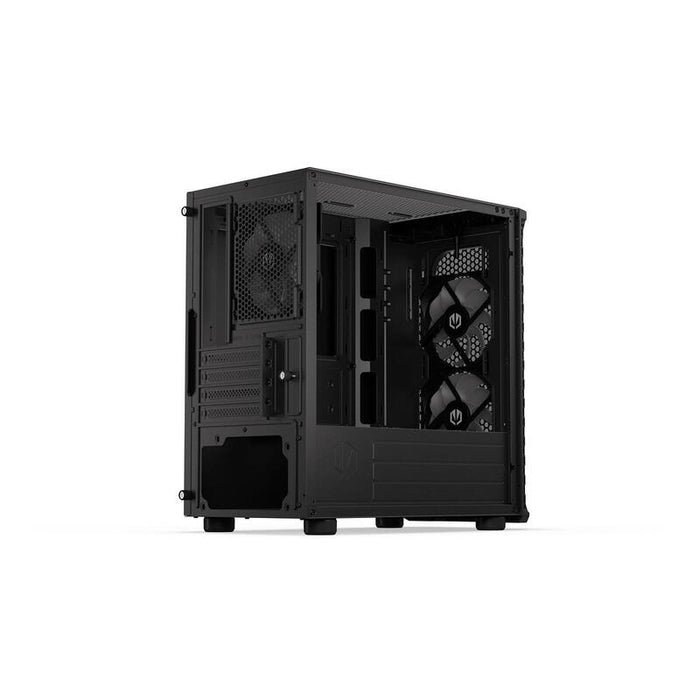 Caja Pc Endorfy Signum M30 Argb  Tempered Glass Negro Ey2a020