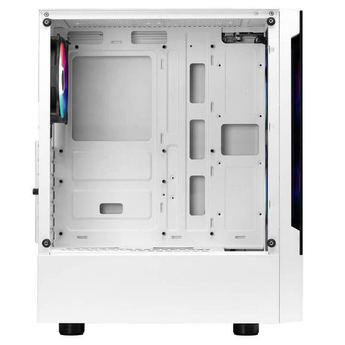 Caja Pc Gamdias Case Talos E3 White Mid Tower 3x120mm Argb Tg 16332-32323-30000-G