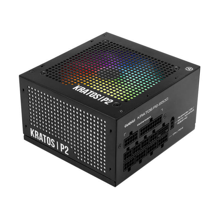 Caja Pc Gamdias Kratos P2-850b Netzteil 850w Eu Retail