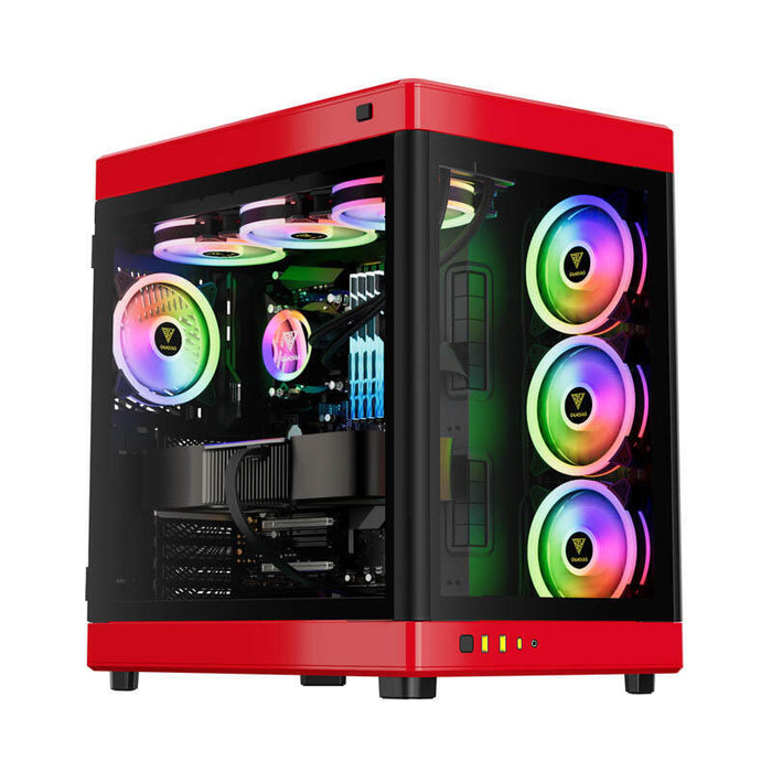Caja Pc Gamdias Neso P1 Rojo 16332-82710-00000-G