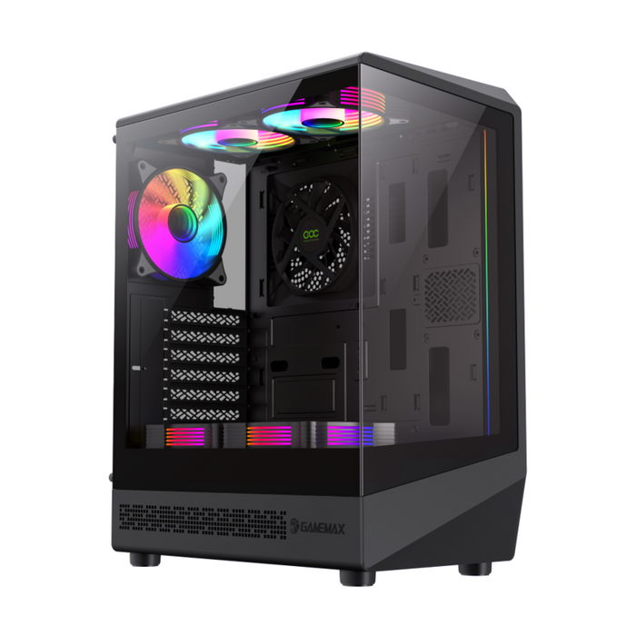 Caja Pc Gamemax  Case  Vista Coc Ab  Atx