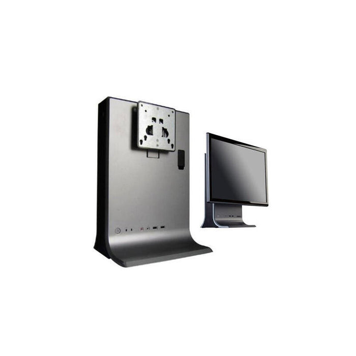 Caja Pc Hiditec Itx All In One D-1 Sin Fuente Chasis Vertical Con Soporte Vesa  Conexiones Frontales 2xusb Audio Sin Fuente De Alimentacion