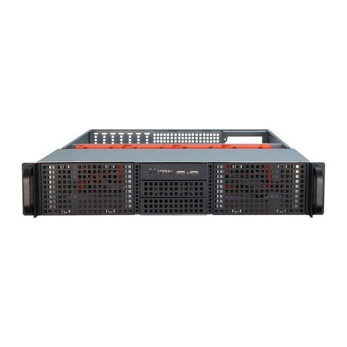 Caja Pc Inter-Tech 48.3cm Ipc 2u-20255   2he  Usb 3