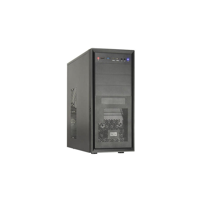 Caja Pc Inter-Tech It-8862 Plaid (Negro, Abschliessbar) 88881380
