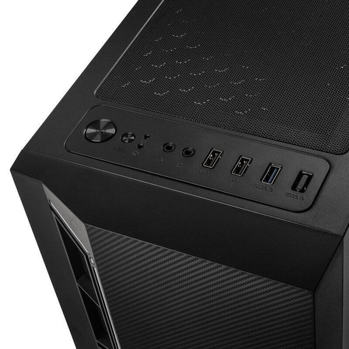 Caja Pc Kolink Inspire K7 Argb Midi Tower Negro