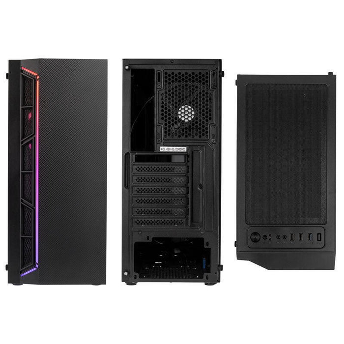 Caja Pc Kolink Inspire K7 Argb Midi Tower Negro