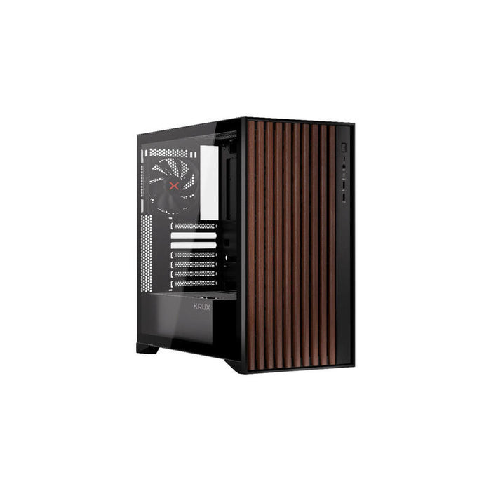 Caja  Pc Krux Palum Torre Negra Krxd008