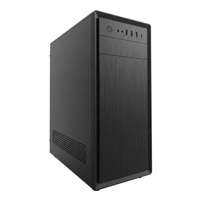 Caja Pc Lc-Power Midi-7042b Black