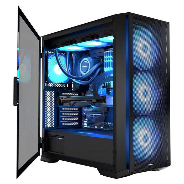 Caja Pc Modecom Horizon Argb Czarna