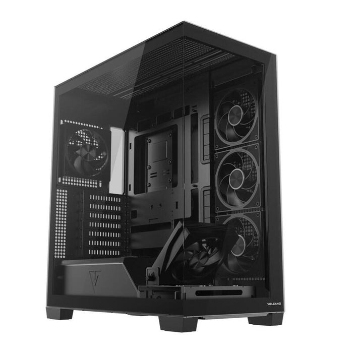 Caja Pc  Modecom  Volcano Stellar Plus Argb Midi 5f Negro