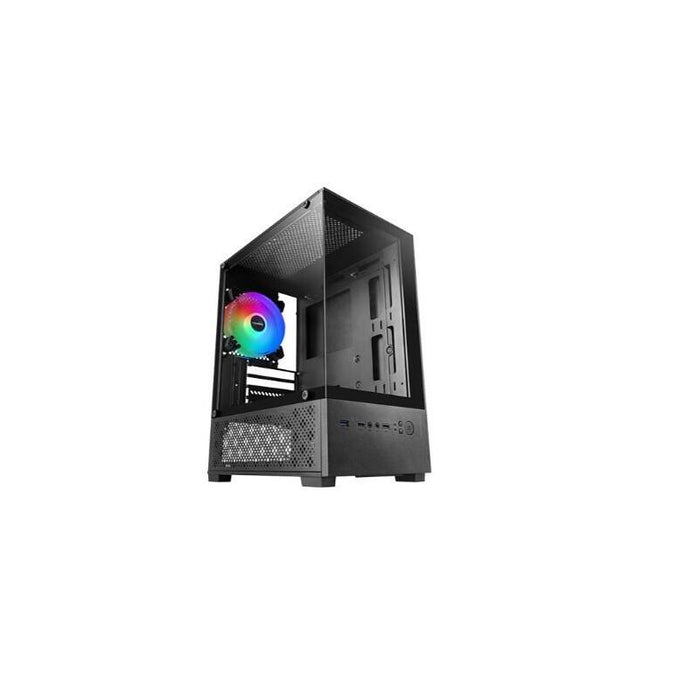 Caja Pc Obudowa Mars Mc-Se2 Black Microatx