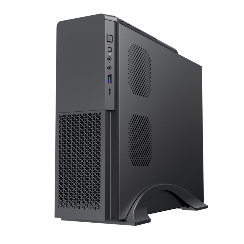 Caja Pc Phoenix Micro Atx Lite S80 Formato Slim Con Usb 3.0 Fuente 300 ...