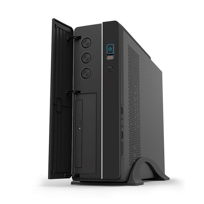 Caja Pc Phoenix Sobremesa Micro Atx - Usb 3.0 - Lector De Tarjetas - Fuente Sfx 300w Incluida